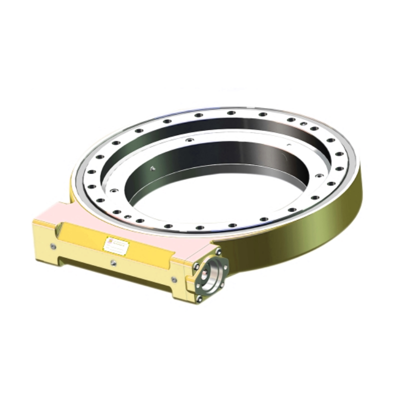 Tariff-free JS25 Ratio 146:1 Slewing Gearbox Gear Reducer Slew Drive for Beam Carrier Fog Cannon