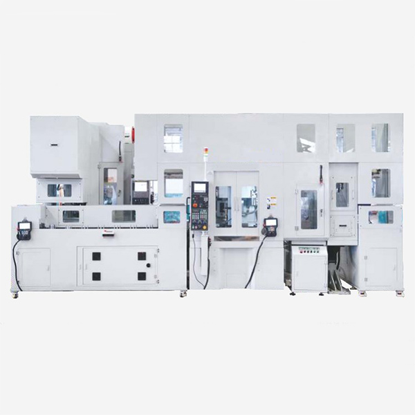 CNC Gear Hobbing\chamfering\shaving Automatic Production Line-truss Robot Assembly Line Made in Vietnam Tariff-free