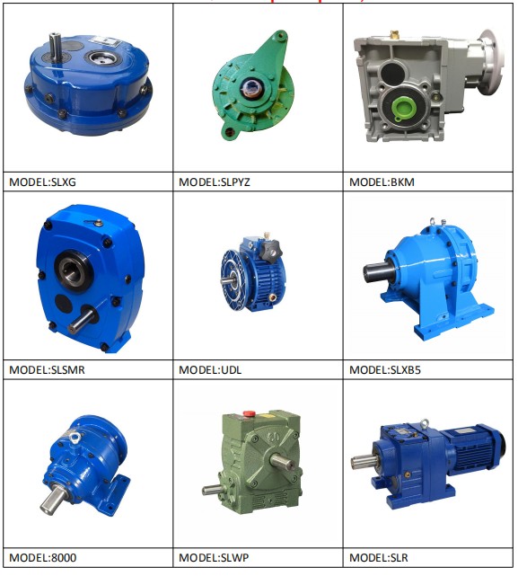 X /B Series Planetary Gearbox Cycloidal Pin Wheel Reducer Gearbox for Concrete Mixer Drive Power Transmission Reducer for Mixer