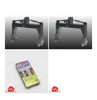 Tariff-free 3 Point Rear Frame for Tractors Attachments Tractor Farm Land Leveler