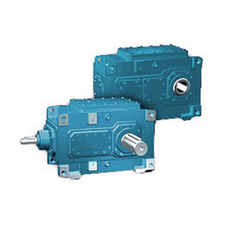 Vietnam Factory Gear Box DCY Series Double Stage Parallel Shaft Crane Mining Conveyor Helical Cylindrical Speed Reducer Gearbox