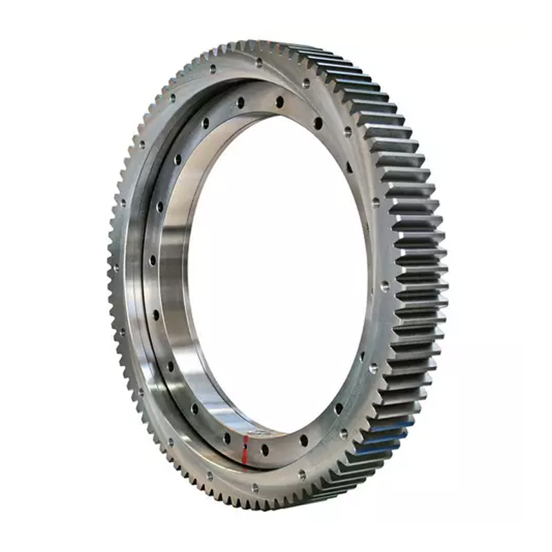 Tariff-free Standard Q Series High Precision Single Row Gear Ball Slewing Bearing Ring for Crane Excavator