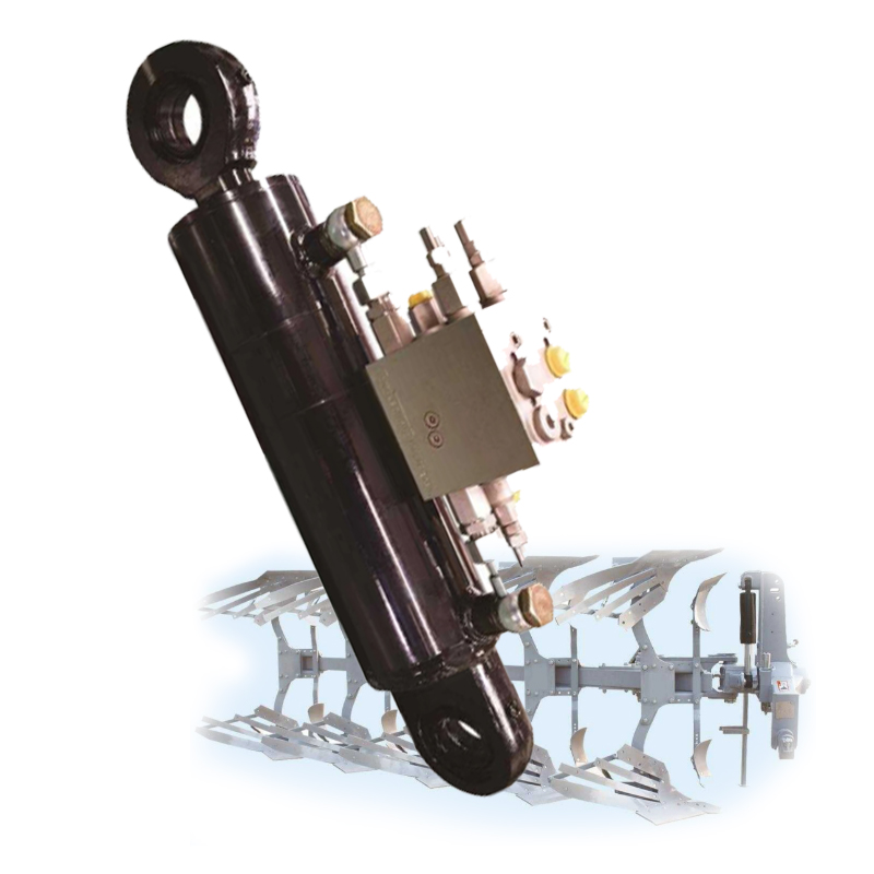 Vietnam Factory Oil Hydraulic Cylinder Agricultural Special Soil Tiller for Turnover Plow Featuring Pump Engine Gear tariff-free