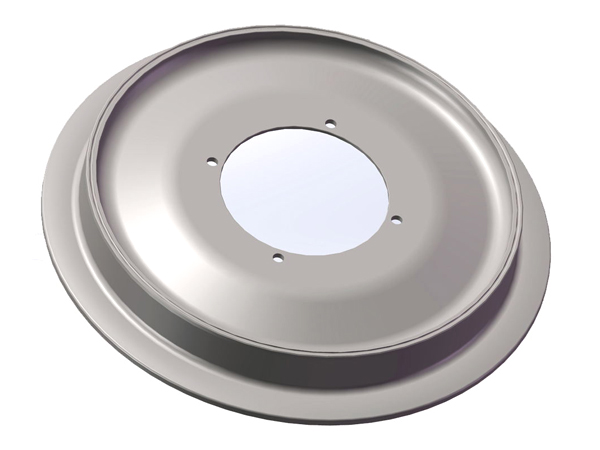 1024 Series ER7 Metro Wheels for Subway Rail Transit With ENB262 Standard Made in Vietnam