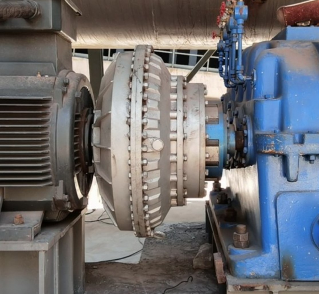 Belt Conveyor Yox Type Hydraulic Drive Oil Quick Release Clutch Connector Torque Converter Fluid Coupling Made in Vietnam