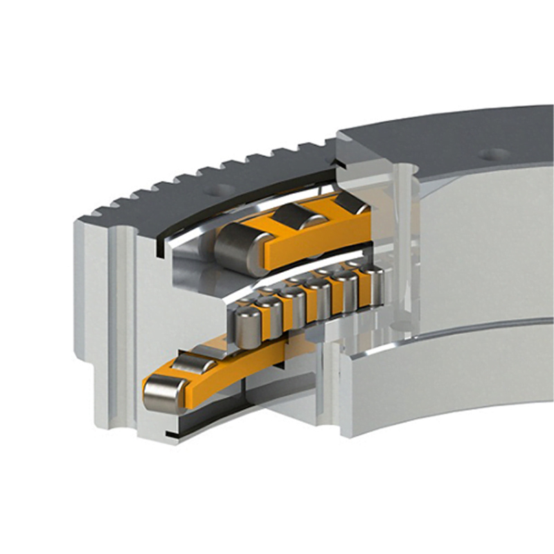 Tariff-free Standard S Series Three Row Roller Slewing Ring Bearings for Crane Excavator
