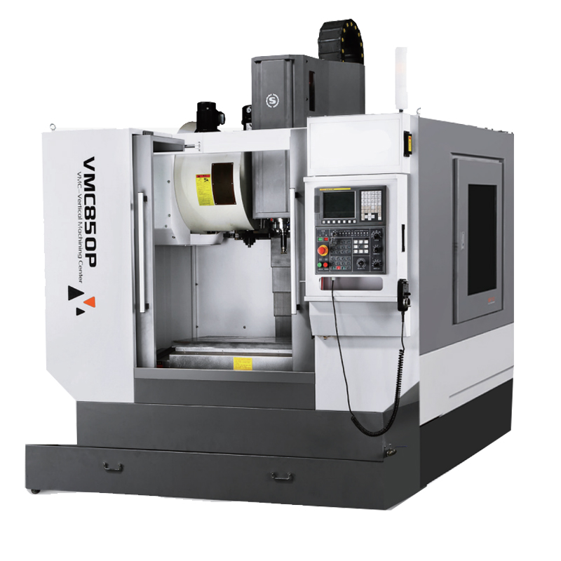 High Speed CNC Lathe 3 Axis VMC850P Machine Tool Vertical Machining Center Made in Vietnam
