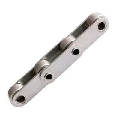 Tariff-free Industry Stainless Steel Double Pitch Hollow Pin Chains Made in Vietnam