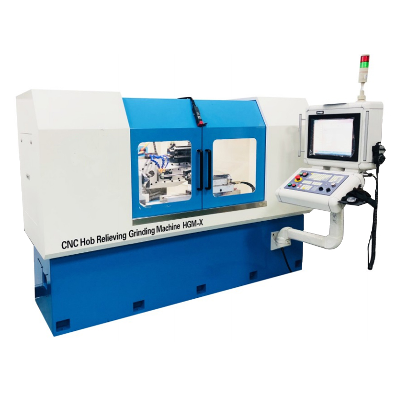 Professional Heavy Duty Vertical Hob CNC Relieving Grinding Machine High Speed Steel New Condition Motor Single/Twin Gear