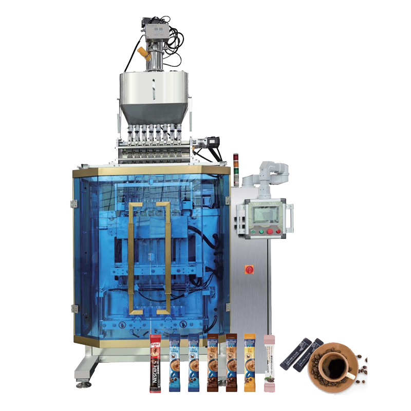 Multi-Lanes Granule Packing Machine for Seasoning Sugar Instant Coffee Solid Brewed Beverages Tariff-free