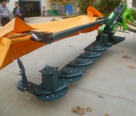 Vietnam Factory High Quality Disc Drum Mower (DM130) for Hay