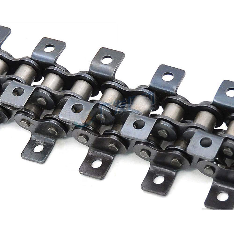 Steel Conveyor With Attachments Ca550 Agricultural Roller Chain Made in Vietnam