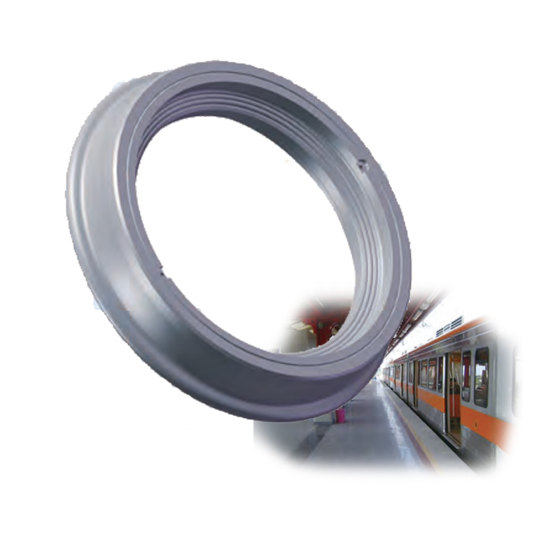 Tariff-free AAR-B Steel Resilient Wheel for Tram Light Rail Transit Modern Transportation of Standard B Grade Tyre