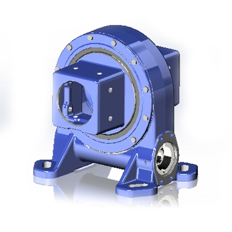 Tariff-free JV8 Series Ratio 62:1 Worm Gear Planetary Motor Solar Panel Tracking Slewing Drive Gearbox Reducer