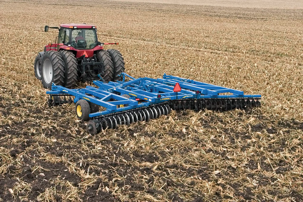 High Quality 1LY-425 Heavy Duty Disc Plough Best Used in Tariff-Free Sale New Condition Motor Gear Components Guaranteed Vietnam