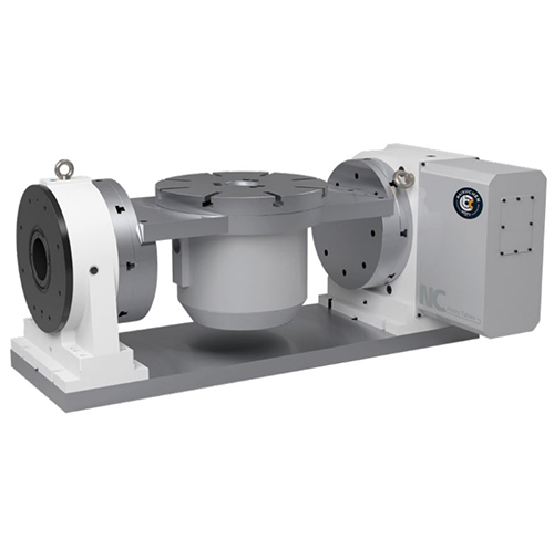 RTS-500 Machine Machining Center Parts Turntable Rotary Table for CNC Machinery Tariff-free Made in Vietnam