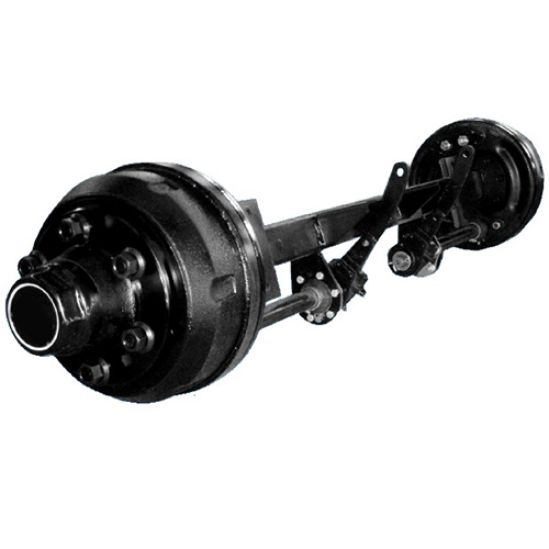 FA5F6 FA4.5F6 Trailer Agricultural Axle With Brake Series for Sale Tariff-free