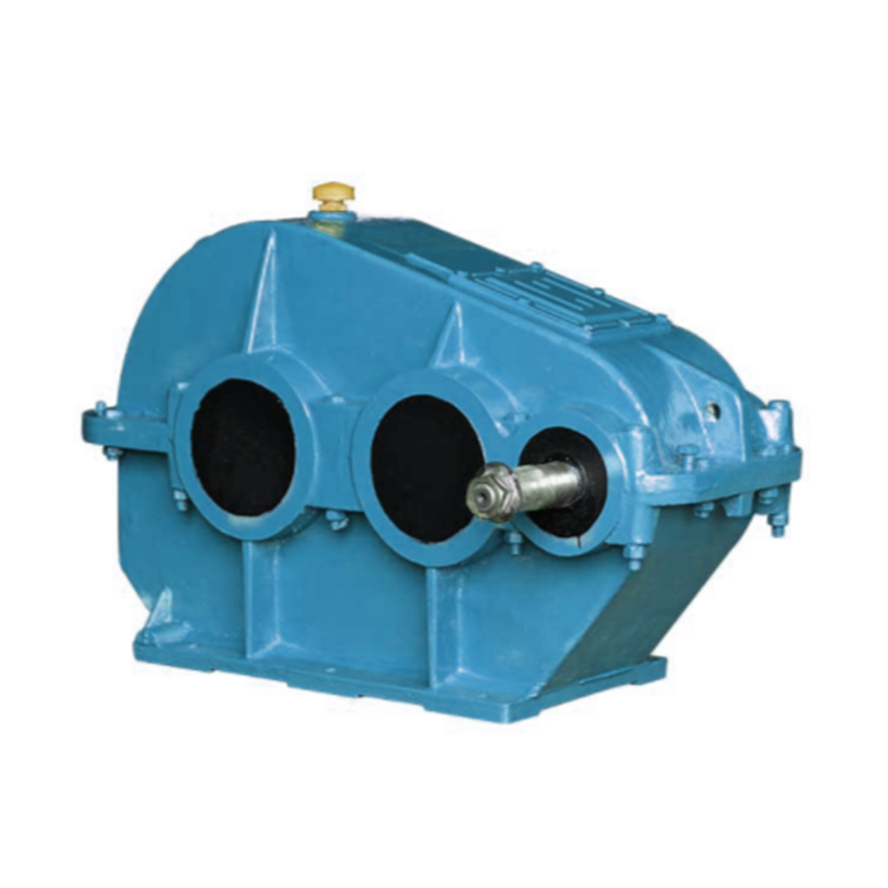 Vietnam Factory Gear Box DCY Series Double Stage Parallel Shaft Crane Mining Conveyor Helical Cylindrical Speed Reducer Gearbox