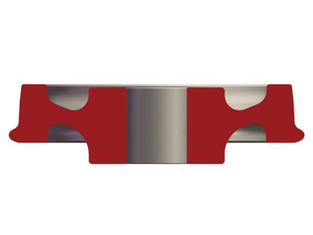 650 Series CL60 Industrial Mining Rail Wheels for Railway Port Metallurgical Engineering Tariff-free