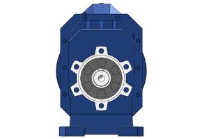 BRC02.P Series Helical Gear Reducer Foot Mounted and Ground Hardened for Machinery and Farm Industry Gearboxes