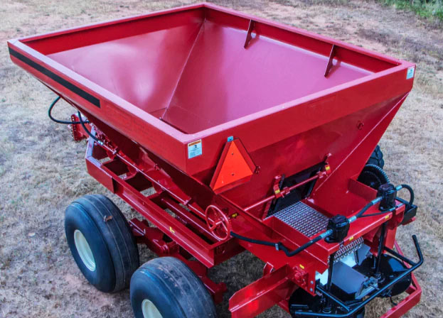 Tractor Driven Lime Spreader for Sale Tariff-free Made in Vietnam