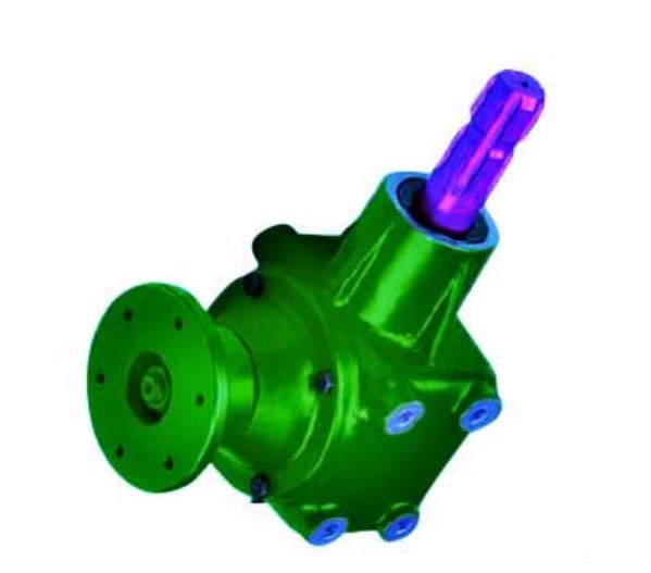 Agricultural Fertilizer Gearbox for Fertiliser Spreaders Tariff-free