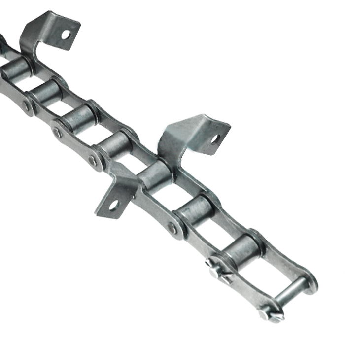 Tariff-free S Type 55VSE 55VSEL 55VSEF1 CA645SE Steel Agricultural Conveyor Roller Chain With Attachment Made in Vietnam