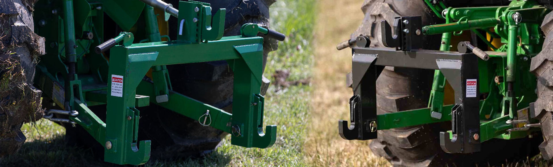 Tariff-free Agri Adjustable Category CAT 1 2 3-pt Tractor Attach 3 Point Quick Hitch for Kubota With Adapter