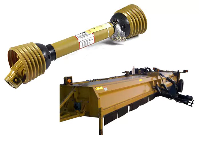 Vietnam OEM PTO Shaft for Flail Shredders S15CD S20CD S25CD S27CD New Steel Core Tariff-Free