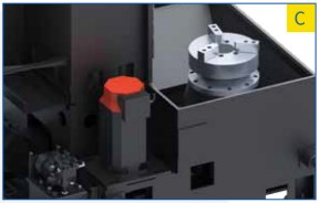 V Series Shaft Disc Parts Horizontal CNC Machine Lathe for Automobiles Bearings Hydraulic Process Threads Arcs Cones Tariff-free