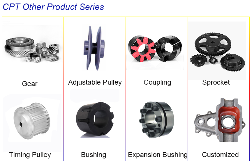 Vietnam Factory SPA71X1 V-Belt Pulley OEM Customizable Single Groove Taper Bush 1108 Tariff-Free