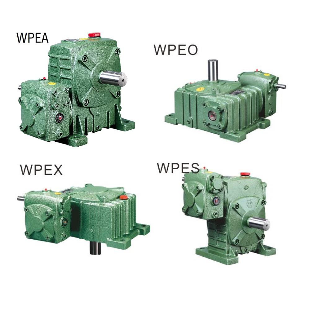 Tariff-free WPX/WPO 40/50/60/70/80/100 Ratio Series Wpdo DO Worm Speed Reducers Gearbox