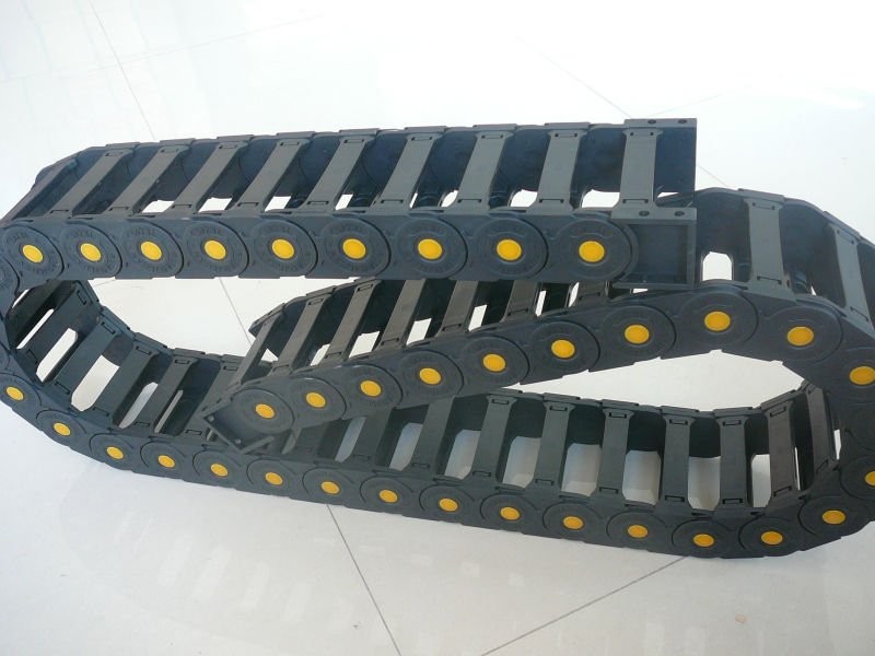 Thickened Wear-resistant and Heat-resistant Openable Type Flexible Plastic Drag Chain Vietnam Manufactory