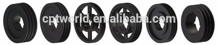 Vietnam Factory Static Balance SPZ 190-03 Grey Cast Iron Pulley Price Tariff-free