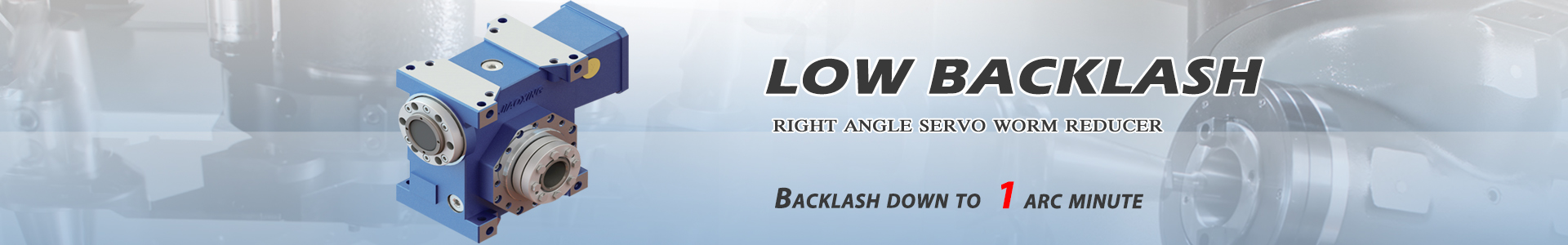 Tariff-free Low Backlash Jdlb Series 1 Arc Mim High Precision Double Lead Worm Gear Reducer