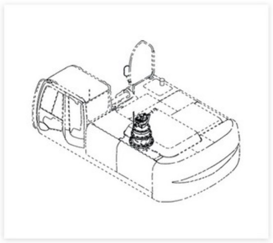 Vietnam Factory Swing Gearbox Planetary Gear Reduction Reducer Excavator Fit for Caterpillar E307B