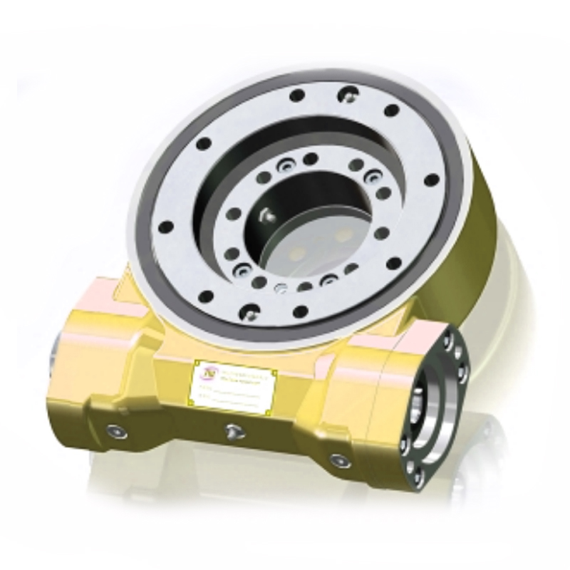 Tariff-free JE7 Ratio 45:1 Slewing Gearbox Reducer Worm Gear Slew Drive