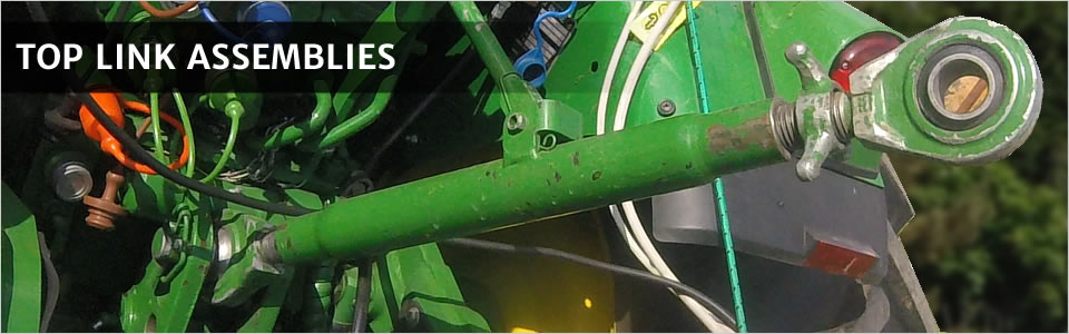 Tractor Front Hitch System Top Link 3 Point Linkage Kit for CAT1 CAT2 Trailer Agricultural Spare Parts Made in Vietnam