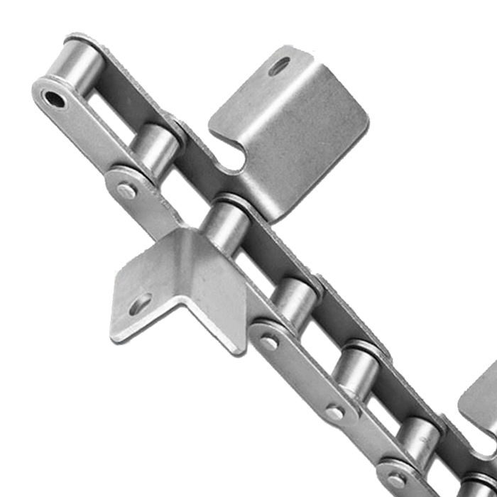 Tariff-free CA550 Agriculture Chain CA550VF13 CA550F18 Steel Conveyor Chains With F6 Attachments Made in Vietnam