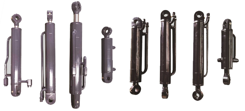 Vietnam Factory Excavator Hydraulic Cylinder With PTFE High Temperature Resistant Oil Seal Tariff-free