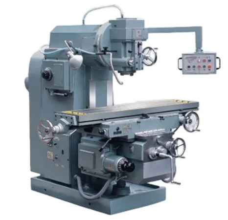 X5036 Vertical Knee-Type Milling Machine With Box Guideway Tariff-free Made in Vietnam