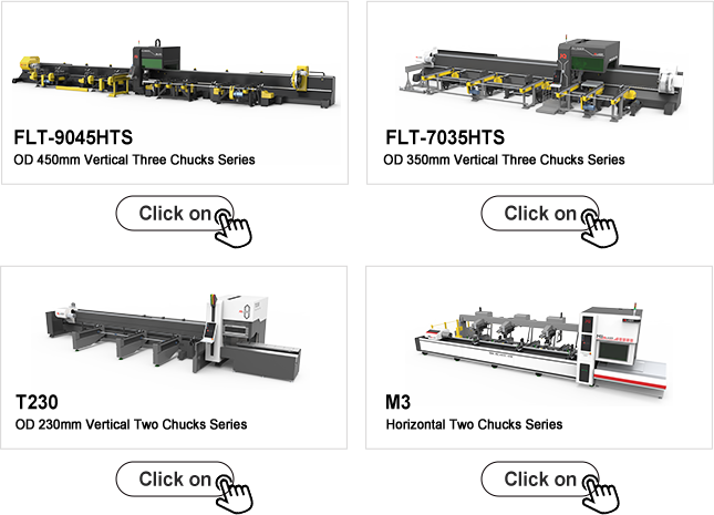 High Precision Big Diameter Hollow square Tube 6000w Three-chuck Laser Pipe Cutting Machine Tariff-free Made in Vietnam