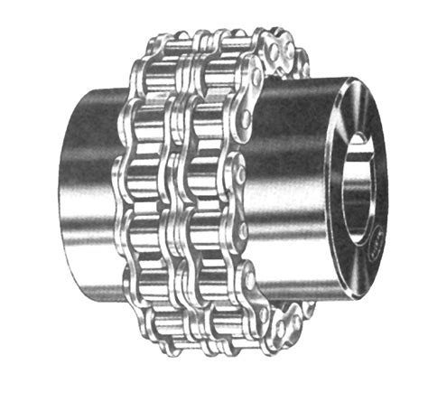 Chain and Sprocket Coupling Tariff-free