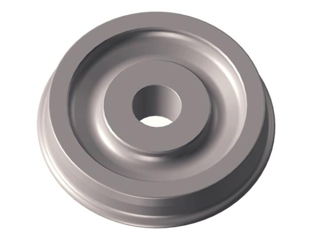 650 Series CL60 Industrial Mining Rail Wheels for Railway Port Metallurgical Engineering Tariff-free