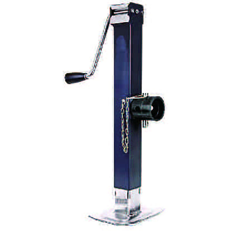 Vietnam Factory 1BJY-TJ-34 New 15inch Travel Side Wind Square Parts and Accessories Trailer Swivel Jack with 7000LBS Capacity