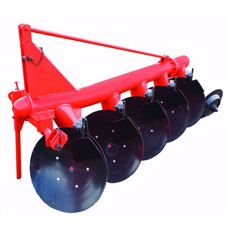 Factory Direct Reversible 3-Disc Plough New Agricultural Machinery Cultivator Tractor Power Source Vietnam Origin Tariff-Free
