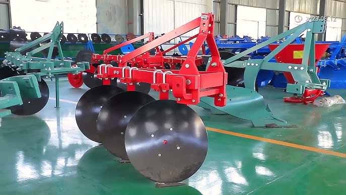 Vietnam Factory Farm Tractor Plow