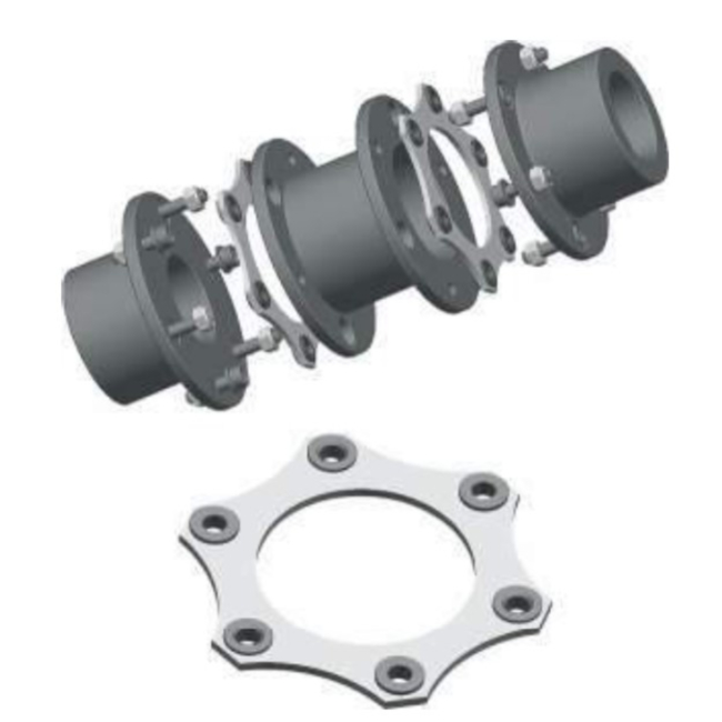 Raydafon Customized Compression Couplings,flexible Coupling,single Disc Shaft Coupling Made in Vietnam