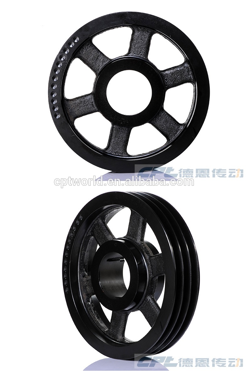 Vietnam Factory SPC Cast-iron Type C Water Pump Pulley Stock Tariff-free