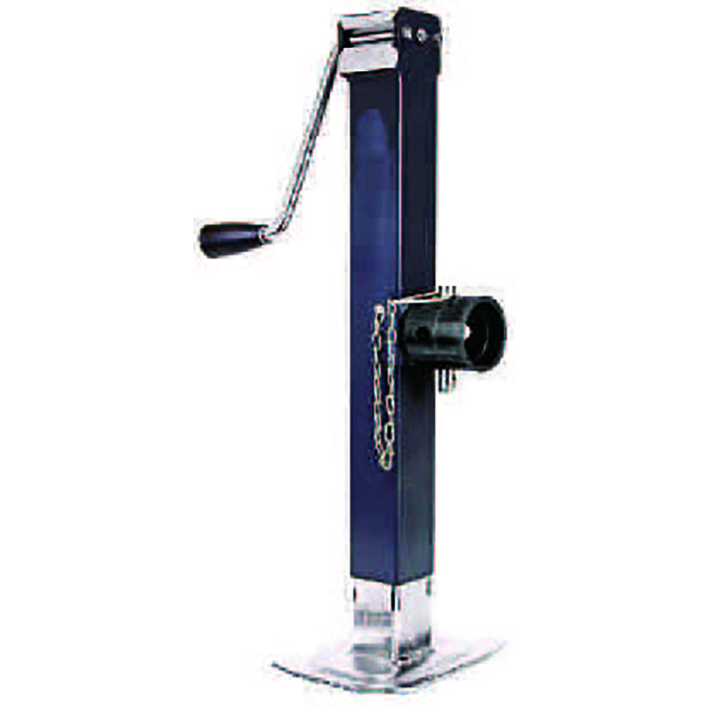 Vietnam Factory 1BJY-TJ-34 New 15inch Travel Side Wind Square Parts and Accessories Trailer Swivel Jack with 7000LBS Capacity